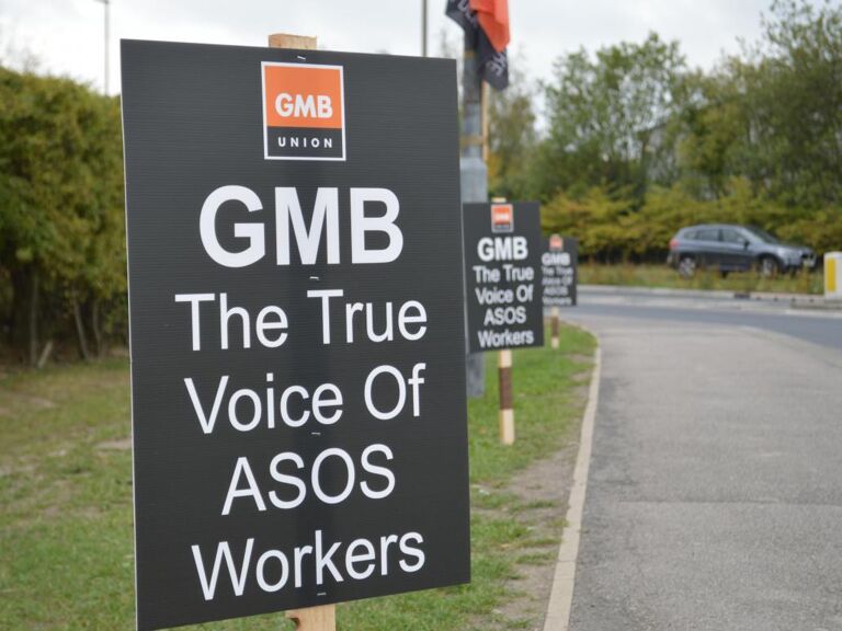 GMB - GMB calls for urgent ASOS meeting after share price plunge